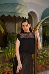 GOLD NOIR SKIRT