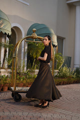 GOLD NOIR SKIRT