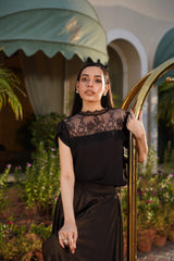 GOLD NOIR SKIRT