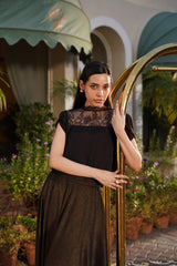 GOLD NOIR SKIRT