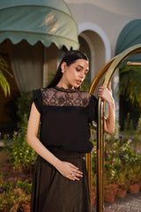 GOLD NOIR SKIRT