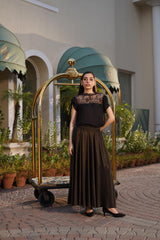 GOLD NOIR SKIRT