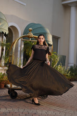 GOLD NOIR SKIRT