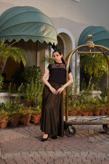 GOLD NOIR SKIRT