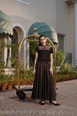 GOLD NOIR SKIRT
