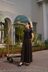GOLD NOIR SKIRT