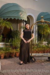 GOLD NOIR SKIRT