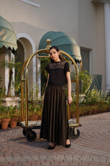 GOLD NOIR SKIRT