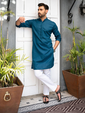 Men Casual Kurta - Rabazka