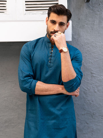 Men Casual Kurta - Rabazka