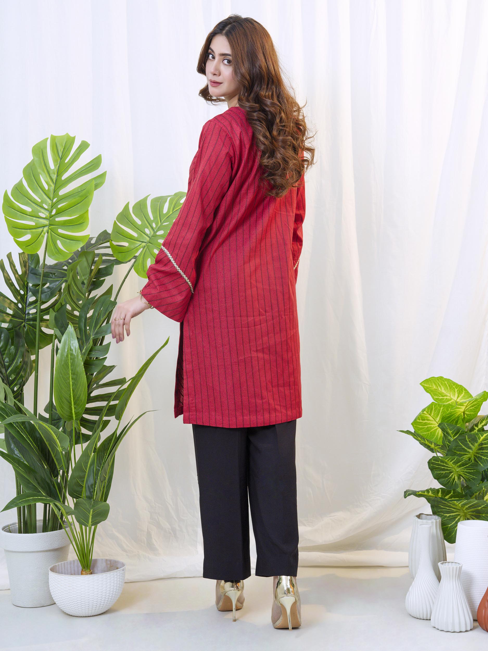 Embroidered Shirt - Rabazka