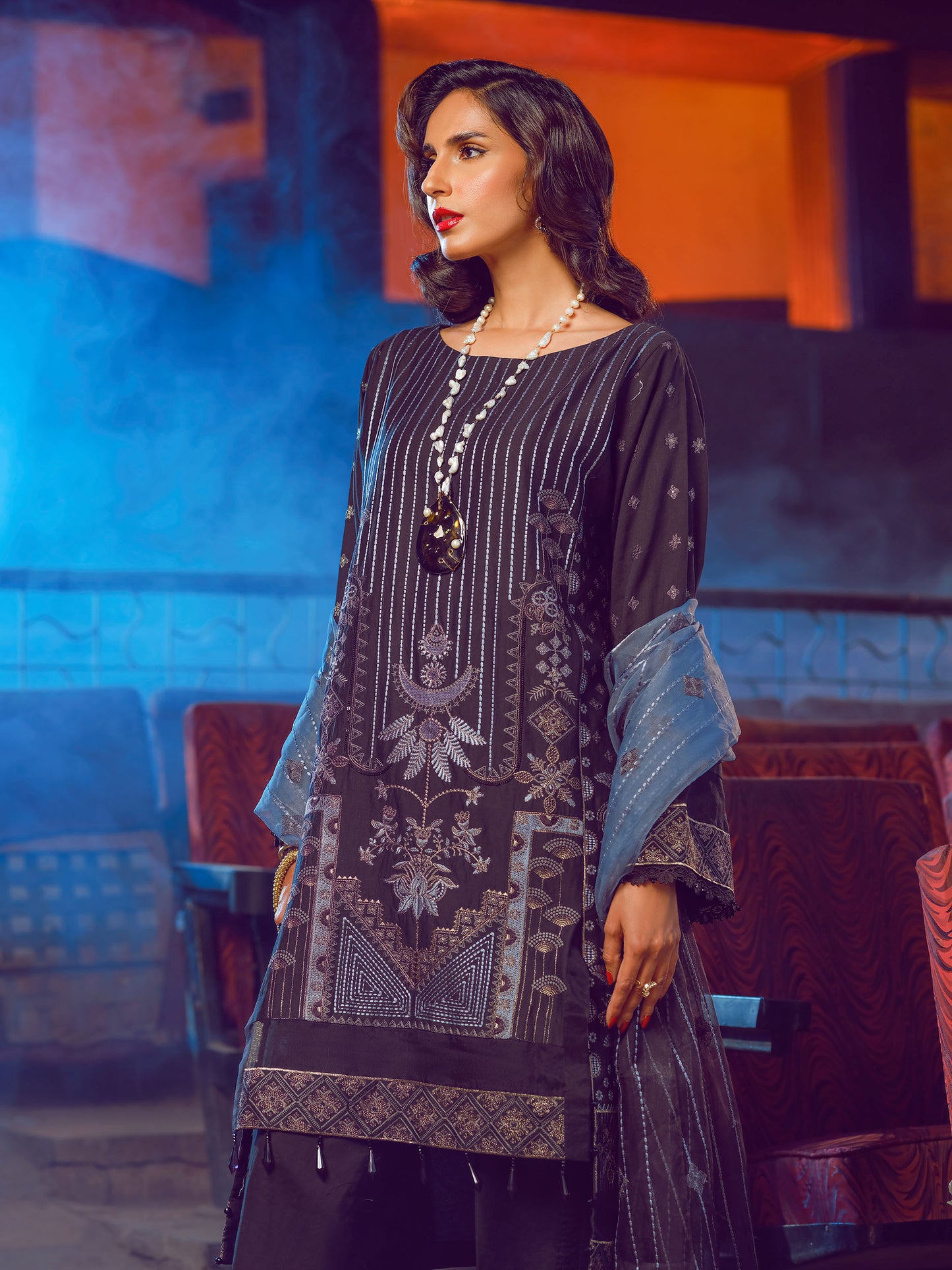 Embroidered Suit - rabazka