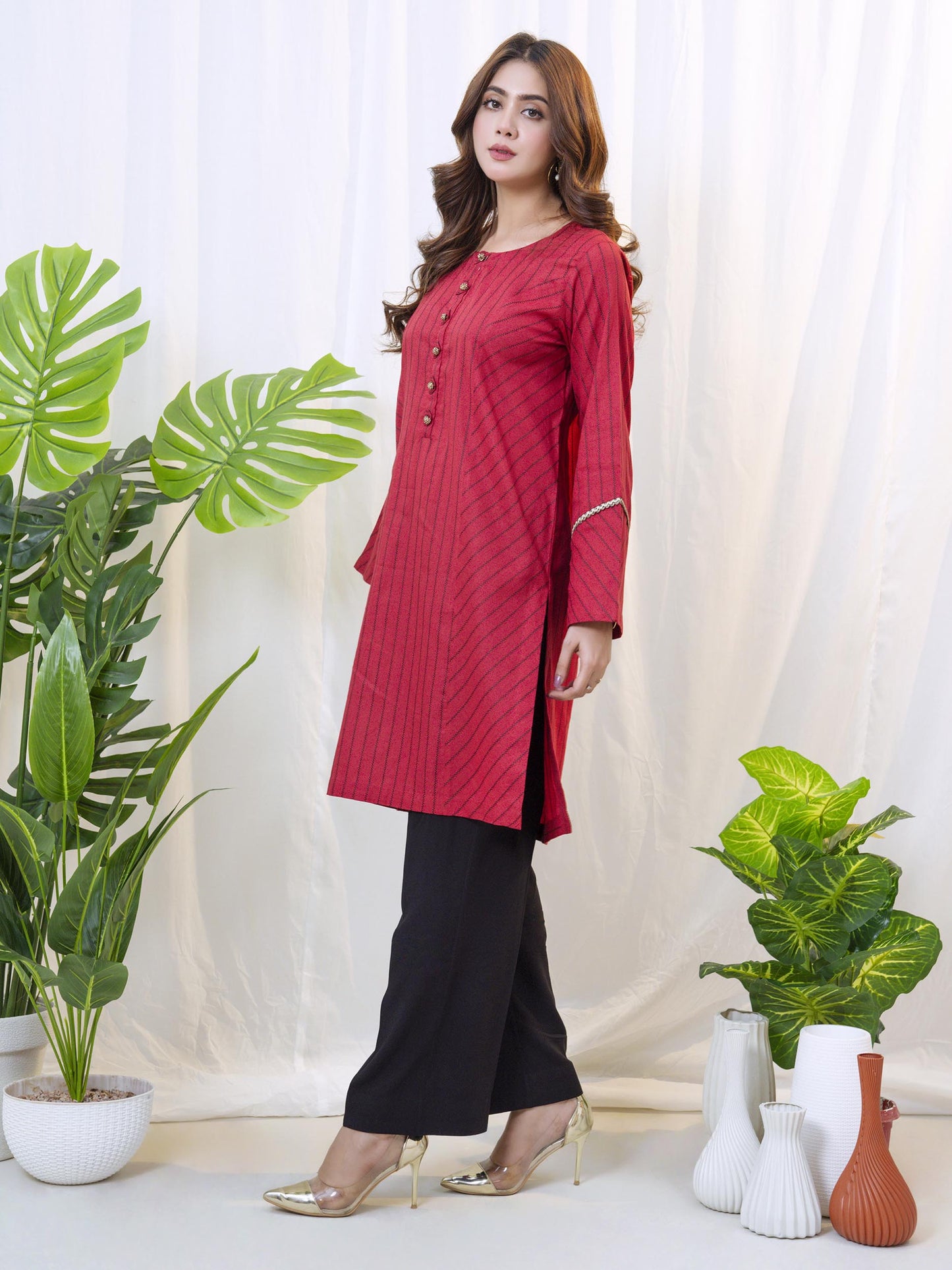 Embroidered Shirt - Rabazka