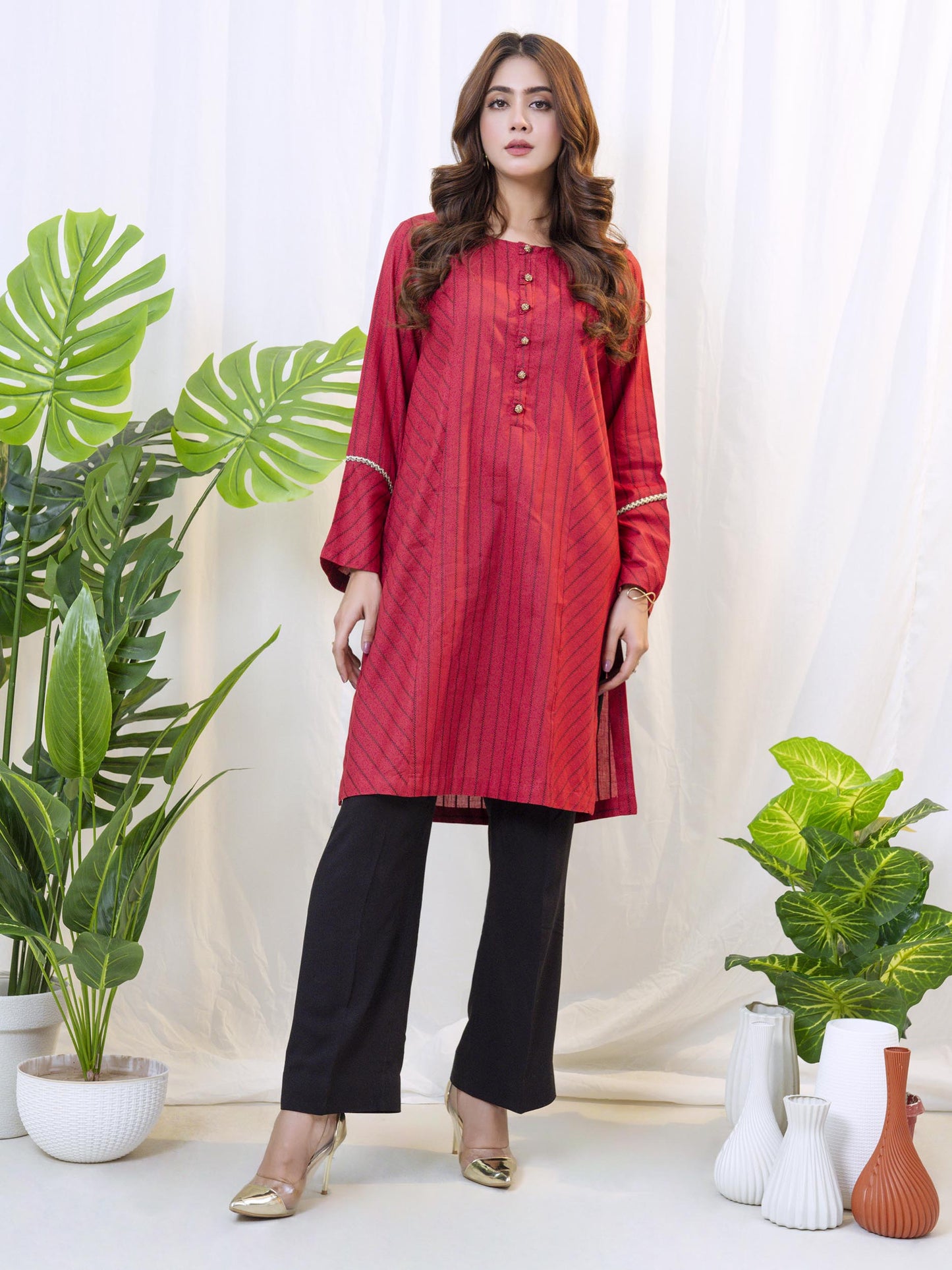 Embroidered Shirt - Rabazka