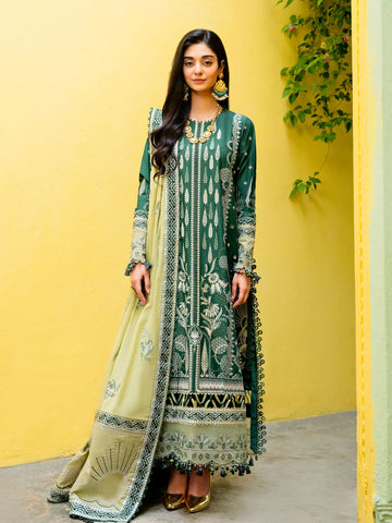 Embroidered Suit - Rabazka