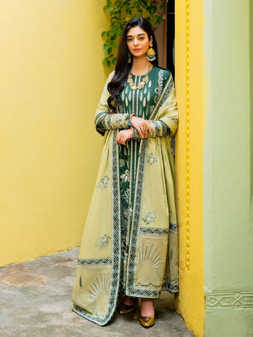 Embroidered Suit - Rabazka