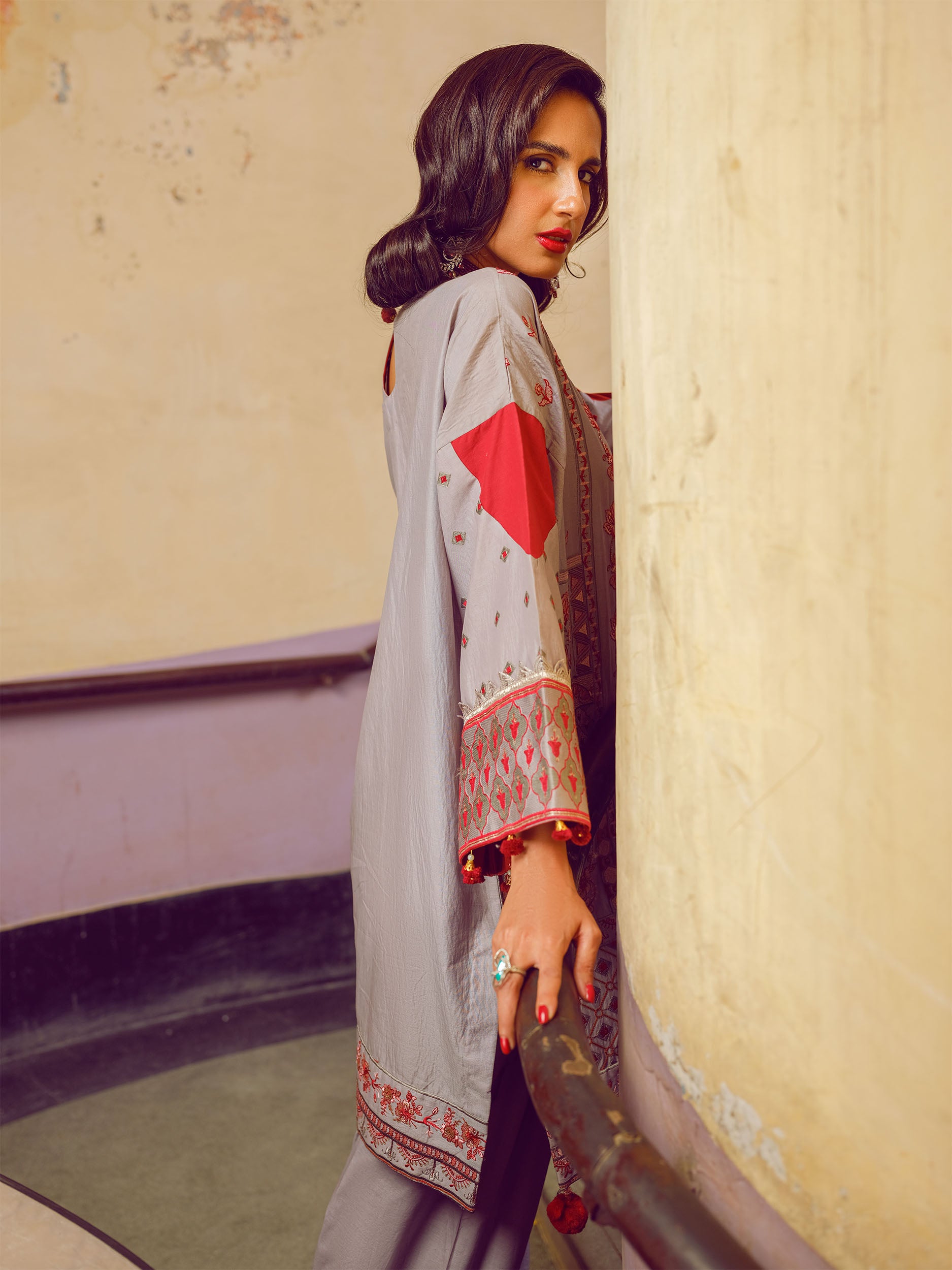 Embroidered Suit - rabazka