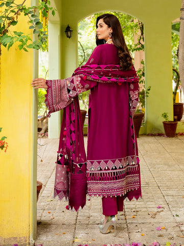 Embroidered Suit - Rabazka