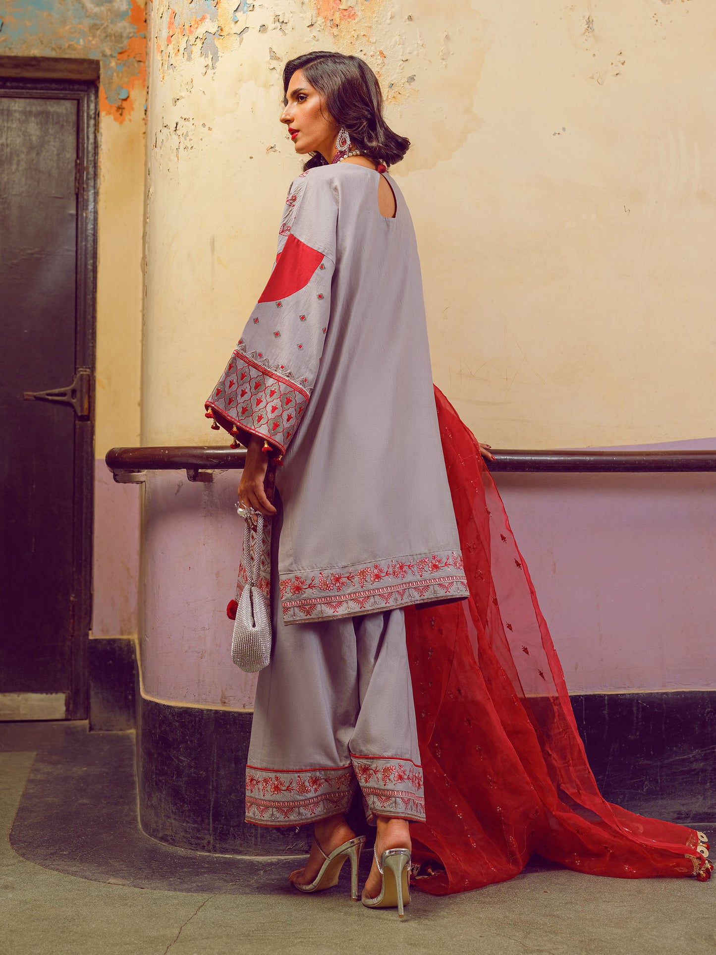 Embroidered Suit - rabazka