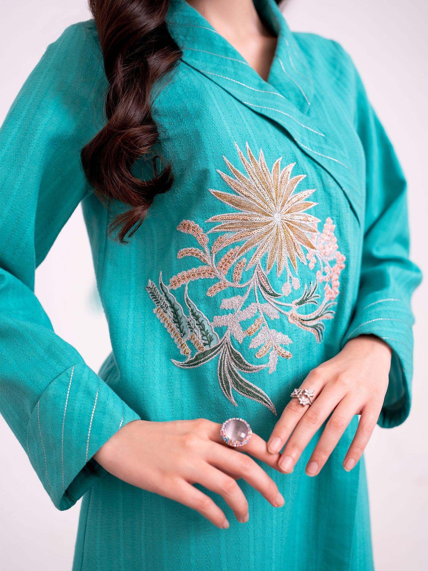 Embroidered Shirt - Rabazka