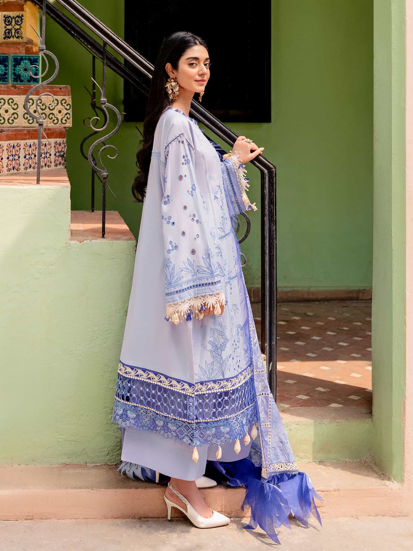 Embroidered Suit - Rabazka