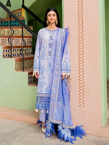 Embroidered Suit - Rabazka