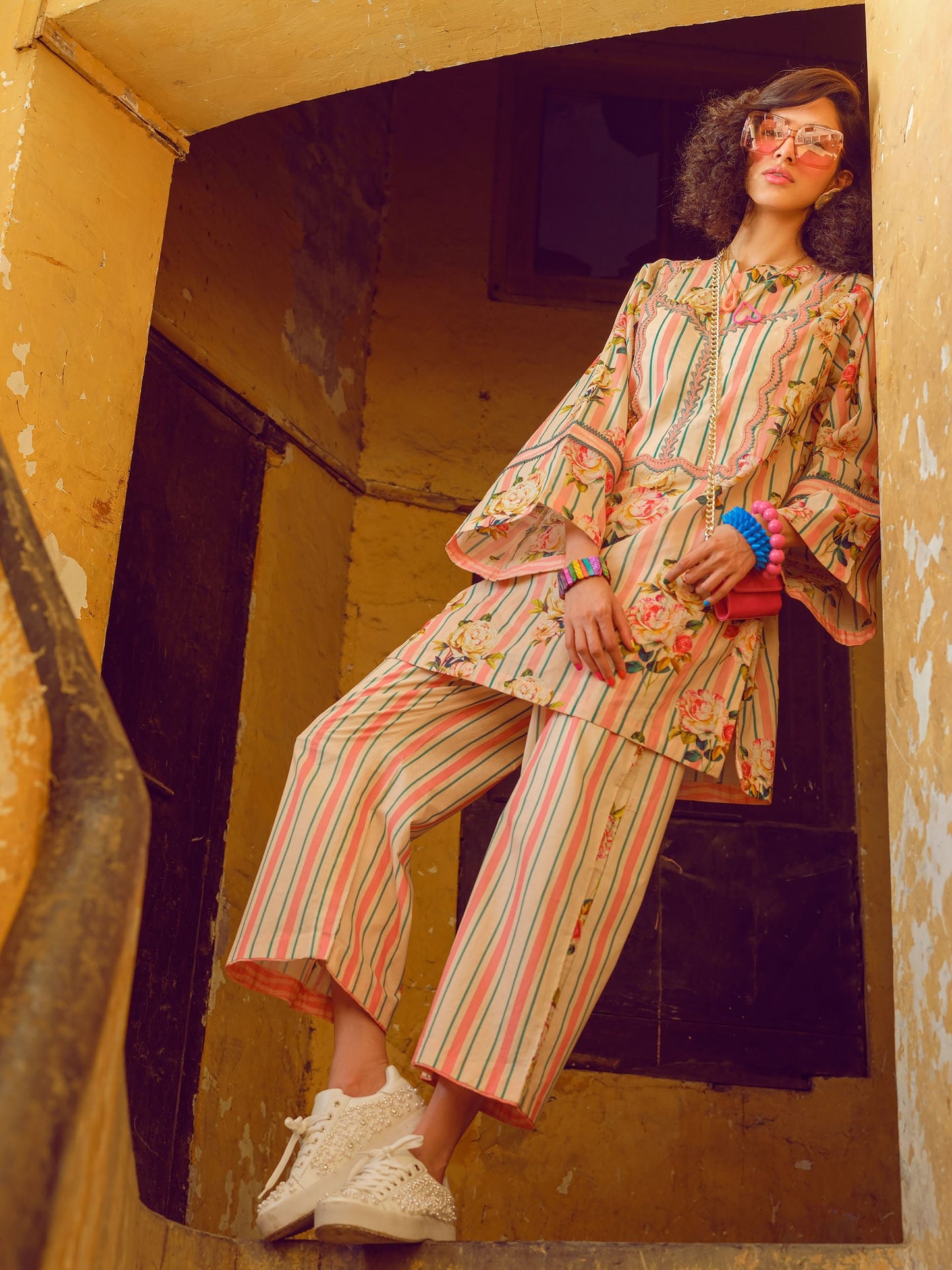 Printed Suit - rabazka