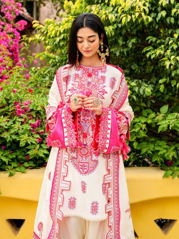 Embroidered Suit - Rabazka