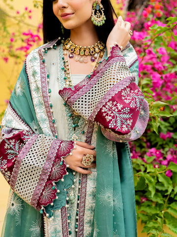 Embroidered Suit - Rabazka