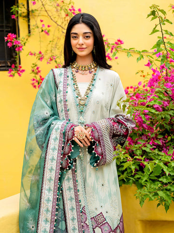 Embroidered Suit - Rabazka