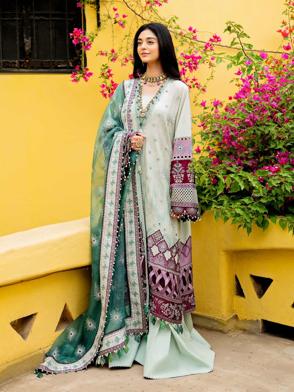 Embroidered Suit - Rabazka